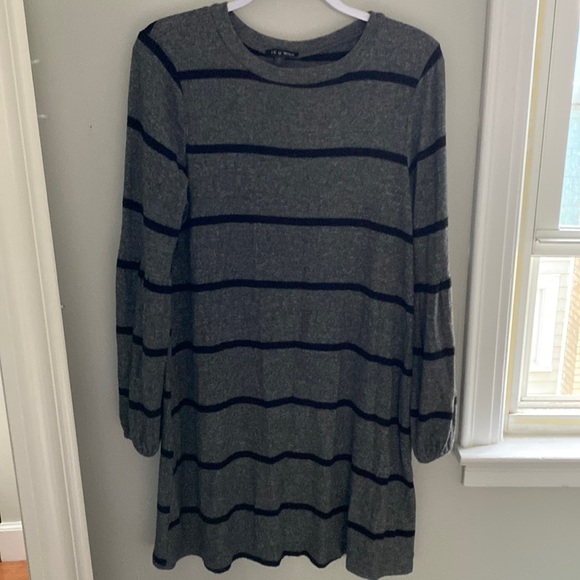 As U Wish Soft Sweater Dress 